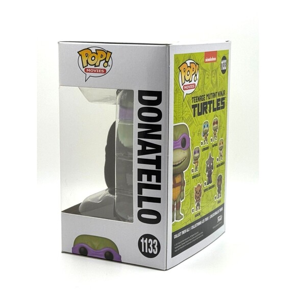 NIB Funko Pop Vinyl Teenage Mutant Ninja Turtles Donatello #1133 - Picture 3 of 5